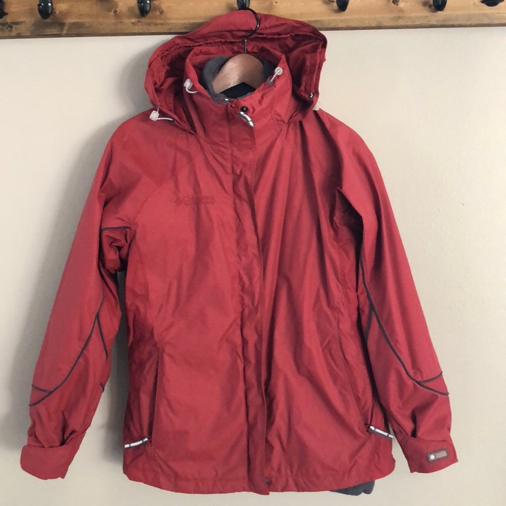 Columbia 3 in 1 Jacket Size: Small